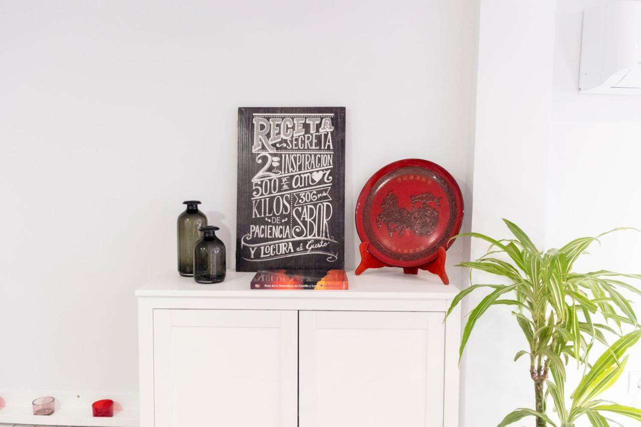 Apartamento Garval Valladolid Ngoại thất bức ảnh