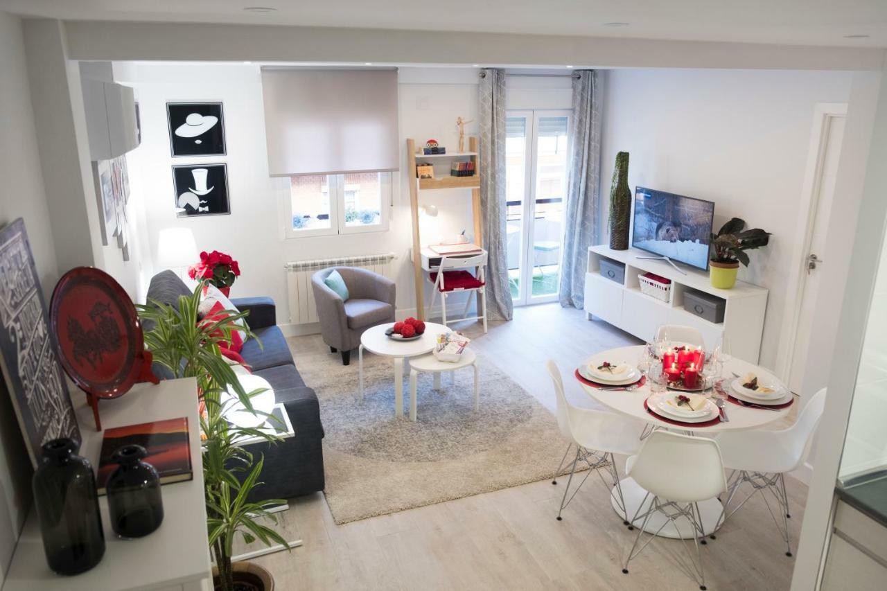 Apartamento Garval Valladolid Ngoại thất bức ảnh