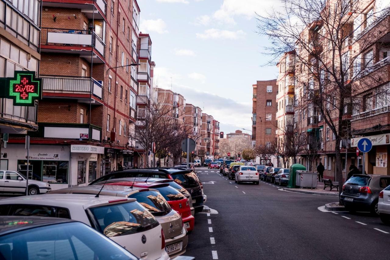 Apartamento Garval Valladolid Ngoại thất bức ảnh